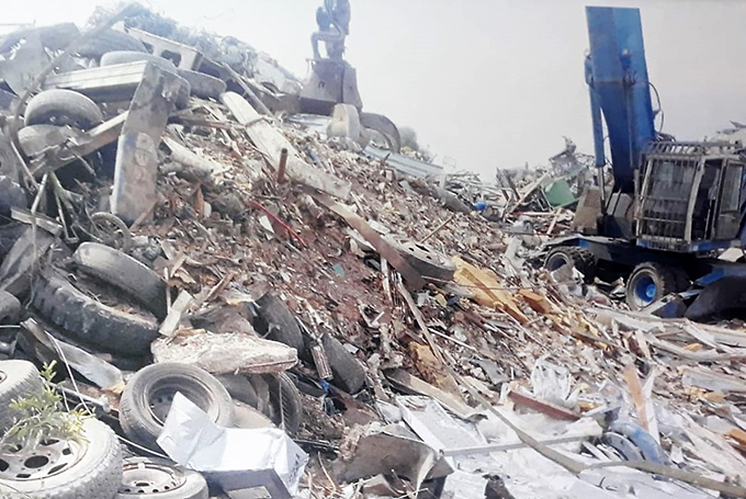 נסגר עסק לא חוקי למכירת ברזל ביציאה לכיוון יפיע